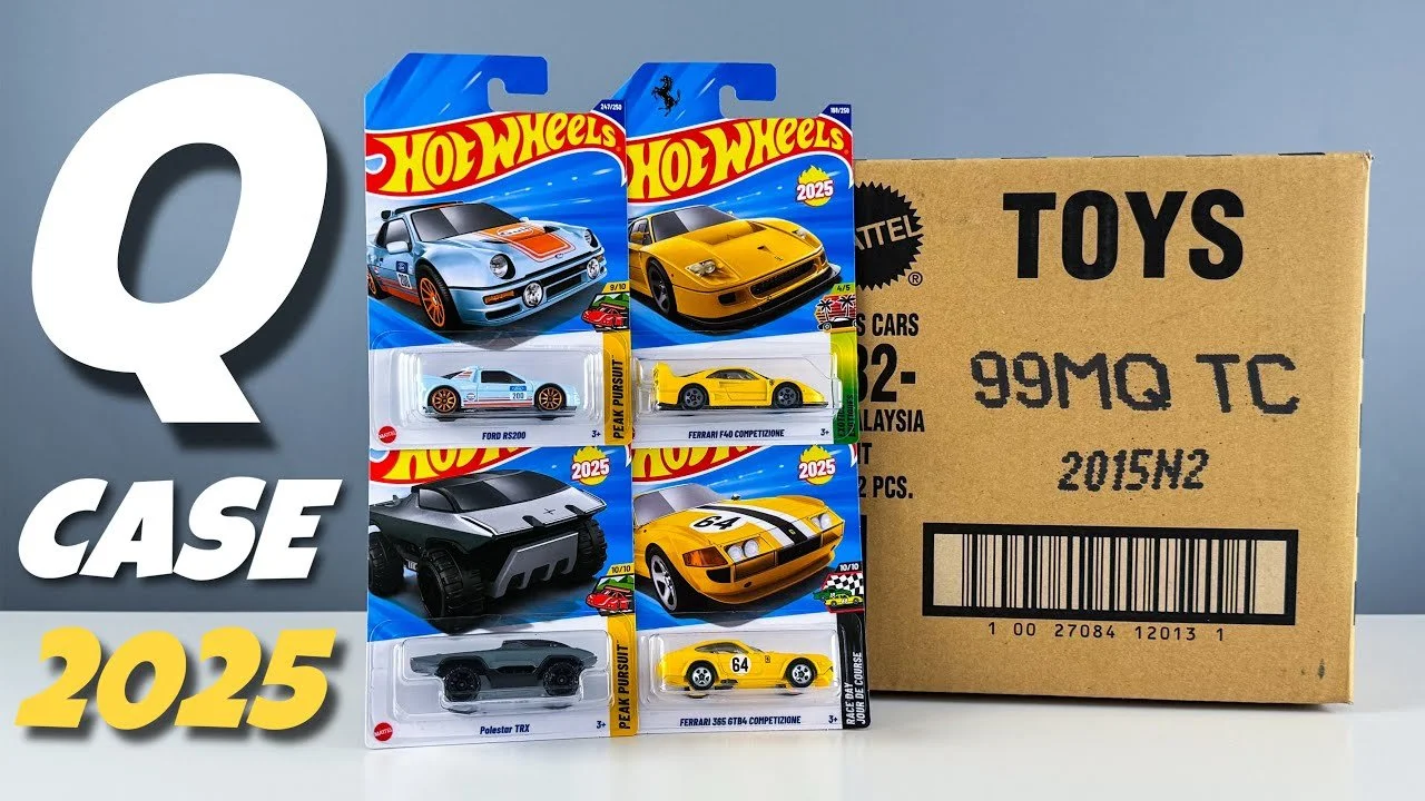 Hot Wheels Q Case 2025 — Matt's Diecast Shop